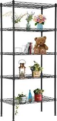Item model number 5 Tier 22L x 12W x 48H Pantry Shelves. Size 22L x 12W x 48H. Included Components 5 Tier 22L x 12W x...