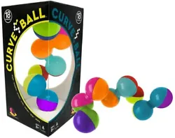 In this mind-bending puzzle, twist and turn a chain of colorful orbs into a myriad of unique shapes. Solve all 18...