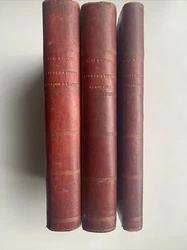 Année dédition : EO 1863. Auteur : Huré et Picard. Littératures anciennes et modernes. Littérature grecque et...