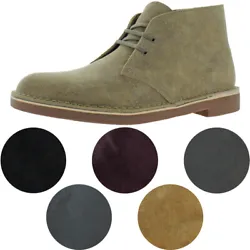 This shoe is made up of either nubuck, leather, or suede uppers. It features a lace up closure for custom fit and...