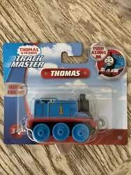 Thomas & Friends Track Master Thomas Push Along Metal Engine. Condition is 