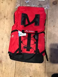 Everest Unisex Hiking Pack Red/Black Size OSFA 8045 D New In Bag. Condition is New with tags. Shipped with USPS...