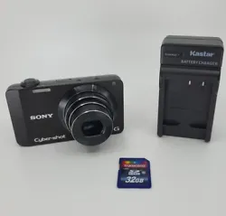 This camera is in very good overall condition and works great. Includes battery charger and 32GB memory card.