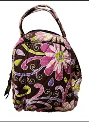 This beautiful Vera Bradley bag is perfect for all your travel needs. With a vibrant purple punch floral pattern and...