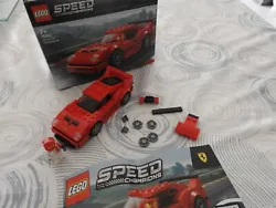Lego speed champions ferrari F40 n° 75890 complet avec sa notice & et la boite dorigine tres bon etat, la voiture a...