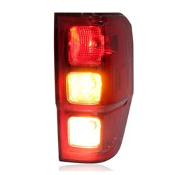 (Halogen Rear Right Brake Lamp Tail Light Fit for Ford Ranger 2019-2022 Without Blind Spot BLIS KB3Z-13405-F....