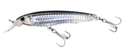 The Yo-Zuri 3D Inshore Fingerling is a suspending shallow inshore saltwater minnow bait with a slim profile. The...