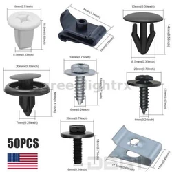 Widely work for bumper fender engine shield splash underbody etc. Front Bumper Bracket Left &Right Retainer For 2011...