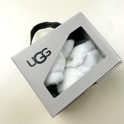 NEW New Born UGG Classic Bixbee Vanilla (1103497I), Sz 0 - 12month, 100% AUTHENTIC. Cozy and adorable, the Bixbee is...