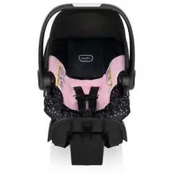 You want the best for your new baby — and above all, you want safety. Look no further than the Evenflo®...