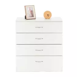 This drawer dresser is made of high quality material. What a wonderful FCH Modern Simple 4-Drawer Dresser! It is...