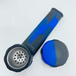 Our other bowls WILL NOT fit this pipe. GLASS Bowl with Single Hole. High Quality FDA Approved Food Grade Silicone....