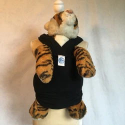 Moby Baby Wrap Carrier. Does not include stuffed tiger. Gently pre-owned condition. Size OSFM.