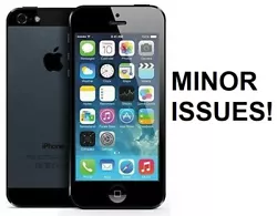 For sale is an iPhone 5. Carrier locked devices such as AT&T are not unlocked. They will not work on other carriers!...