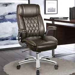Our high back ergonomic executive computer chair with flip-up armrest will be the best choice for working. Our...