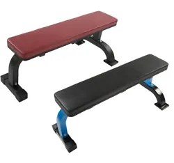 This premium quality heavy duty flat utility bench is ergonomically comfort and secure to use, make you experience the...
