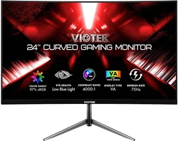 The enhanced refresh rate reduces eye fatigue while increasing display clarity, helping improve your viewing comfort...