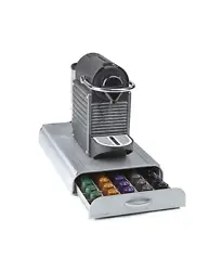 Mind Reader 50 Cap. Quality Sliding drawer construction. Place your single serve coffee machine on top to save valuable...