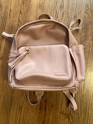 Skip Hop Greenwich Simply Chic Dusty Rose Diaper Bag Backpack Vegan Leather. In good condition. Some signs of wear such...