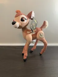 This listing is for a Disney Limited Edition Bambi plush, celebrating the movie’s 75 years. It is numbered...