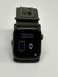Title: Apple Watch Series 6 (44mm, Cellular) - Used with UAG Active Strap. A UAG Active Strap is also included,...