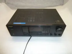  THIS IS A USED Onkyo TX-8211 Receiver Amplifier Stereo Tuner Audio Component.powers on but one of the chanels does...