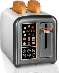 50% Faster Speed: Superior to the conventional toaster, the 1350W toaster has made a revolutionary breakthrough in...
