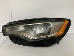 Up for sale is a left driver side headlight being sold as is. This is a genuine authentic OEMAUDI part. For parts only,...
