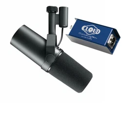 This is a bundle for a Shure SM7B Microphone and a Cloudlifter CL-1. Do you have an SM7B and need to cut thru or boost...