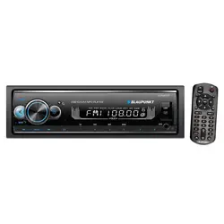 Single din receiver. Front usb connection. Front audio in. We accept all major credit cards through direct online...