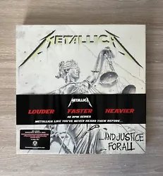 Metallica - Vinyl 4x 12