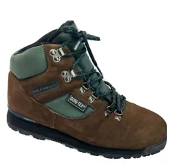 Womens Merrill VTG 90s Nova GTX II Gore-Tex Brown Suede Hiking BootsSize 9 US Very good pre owned condition. No rips...