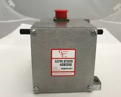 225 Series Electric Actuator rotary-output, linear-torque, proportional servo. 25º rotation. 2.2 lbf·ft [3.0 N·m]...