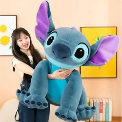 Product size: 60cm. Check the image of 60cm toy in ratio with human. Plush classification: Crystal super soft.