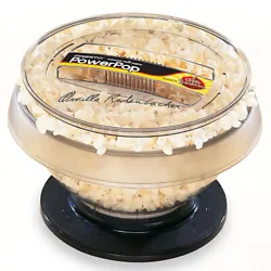 Presto Power Pop Microwave Multi Popper. Brand New Includes One Year Limited Warranty. . The Presto 04830 is an easy...