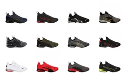 The foam midsole and rubber traction outsole ensure you’ll be kicking it in comfort.