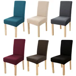 The dining chair cover fit for most of parsons chair. Multiple color to choices. Machine washable, easy to cleaning and...