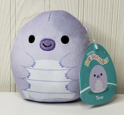 You are buying a new with tags Tew the Water Bear Purple Squishmallow 5