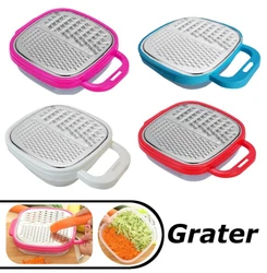 High Quality Box Grater with stainless steel plate-Mix Colors. 1: Plastic Box 2-Way Grater with stainless steel plate....