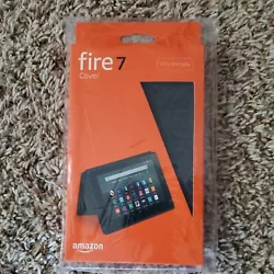 Amazon Fire 7 Tablet Case for 9th Generation Devices - Black.