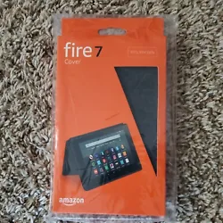 Amazon Fire 7 Tablet Case for 9th Generation Devices - Black.