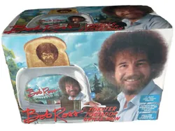 Start your day with a smile with this Bob Ross face toaster! This 2-slice toaster is perfect for creating breakfast...