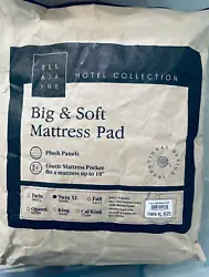 Our #big and #soft #mattress #pad it just that, big and soft.and fluffy!