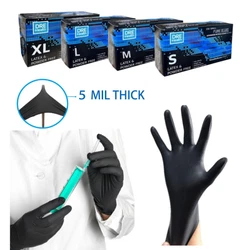 【Latex & Powder Free】 Made from non-latex material which is an excellent choice for people sensitive to latex...