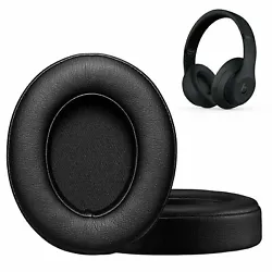 Compatible with Beats by Dr. Dre Studio 1.0 Headphones. Remove the paper of the tape from the new ear pad,stick the new...
