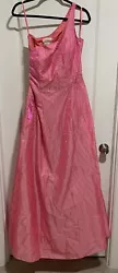 Alyce Designs Pink Ballgown Formal Gown Homecoming Prom SIZE 16.