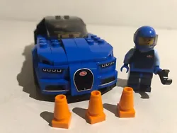 The set featured here is the Lego Speed Champions Bugatti Chiron [75878]. It is 100% Complete and in excellent...