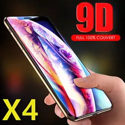 IPhone XR (6.1). iPhone XS MAX (6.5). iPhone XS (5.8). 【Durabilité Excepetionnelle】 -- Le film protection en verre...