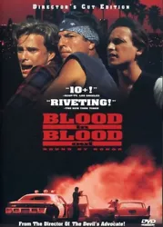 Title: Blood In.Blood Out: Bound by Honor. Starring Jesse Borrego, Benjamin Bratt, Enrique Castillo and Victor Rivers....