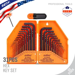 • SAE Long Series Sizes : 0.028, 0.035, 1.20, 1/16, 5/64, 3/32, 7/64, 1/8, 9/64, 5/32, 3/16, 7/32, 1/4, 5/16, 3/8